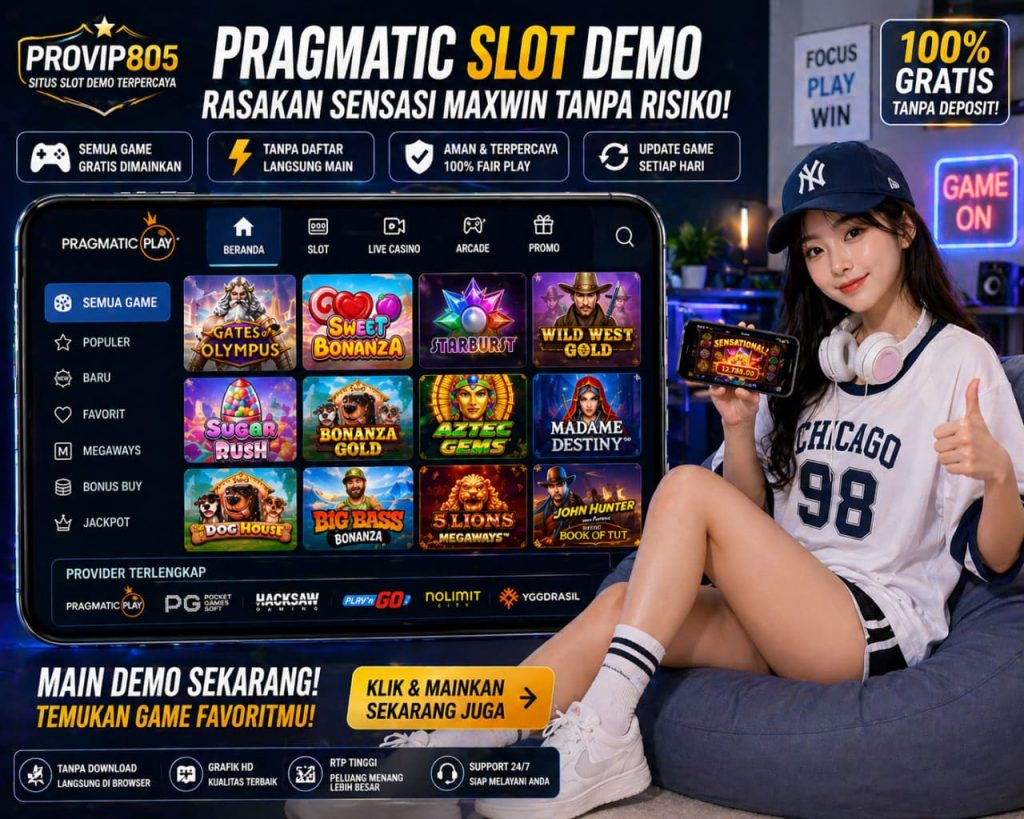 Pragmatic Slot Demo Santai 2026 PROVIP805
