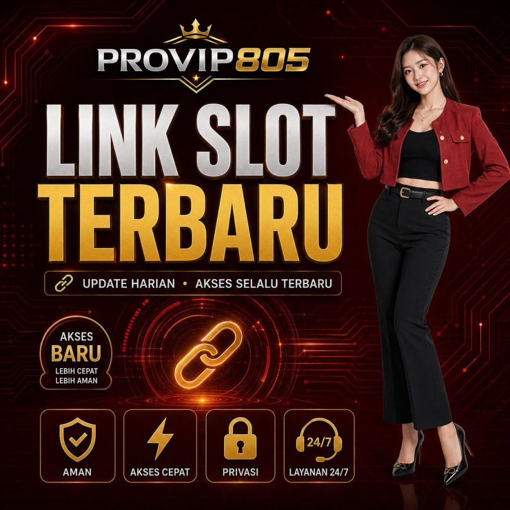 Link Slot Terbaru PROVIP805 Jadi Tren Akses Digital Modern