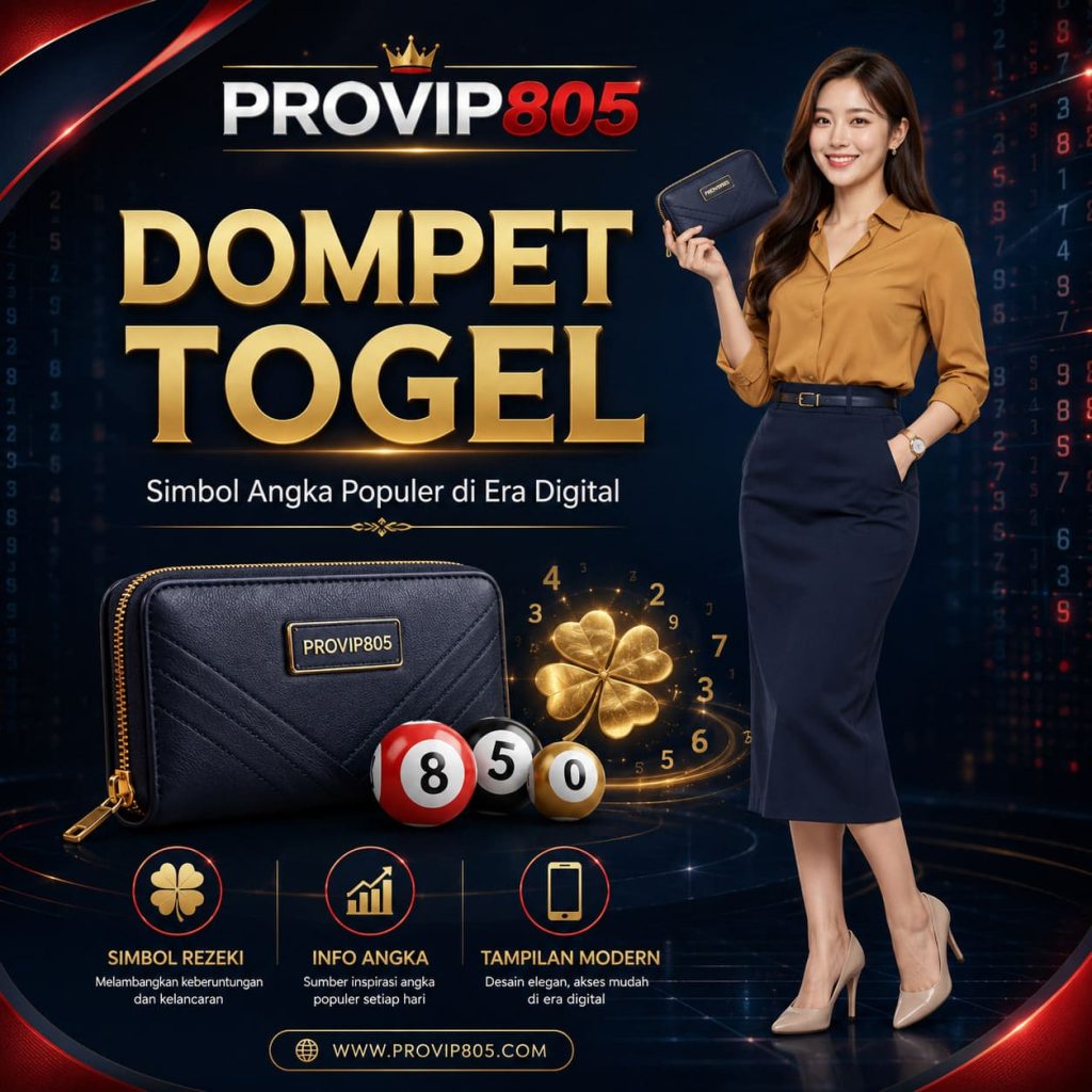 PROVIP805 Mengulas Dompet Togel dan Tren Digital