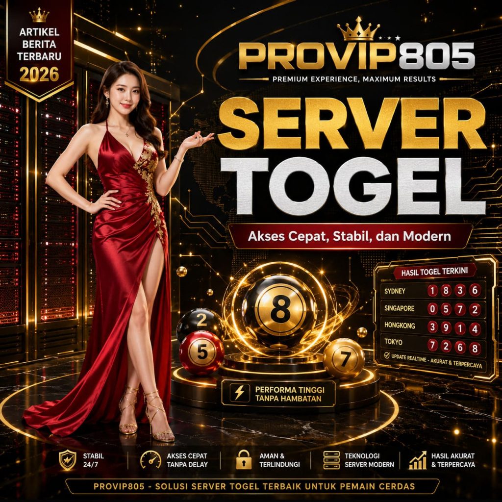 Server Togel PROVIP805 Jadi Sorotan Pemain 2026