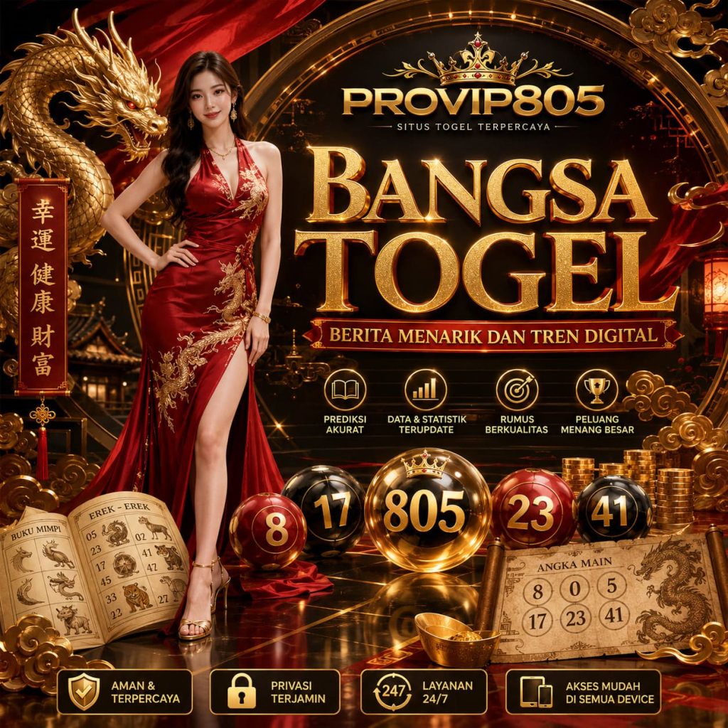 PROVIP805 Bahas Fenomena Bangsa Togel Digital