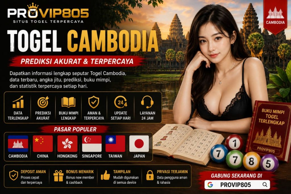 PROVIP805 Bahas Tren Togel Cambodia Digital