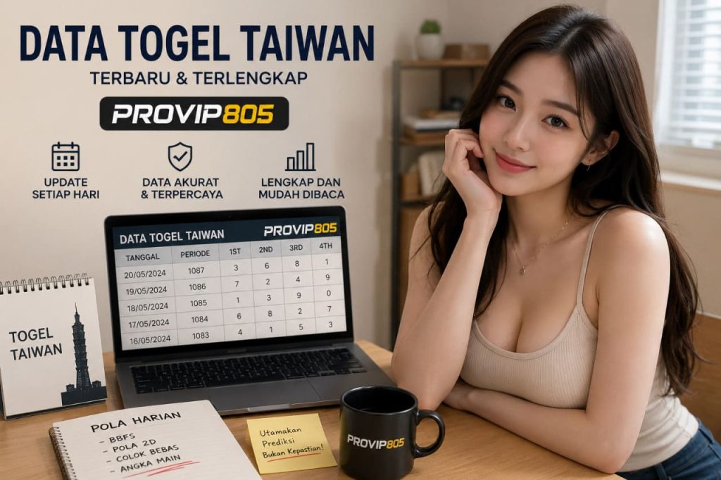 PROVIP805 Data Togel Taiwan Terbaru dan Lengkap