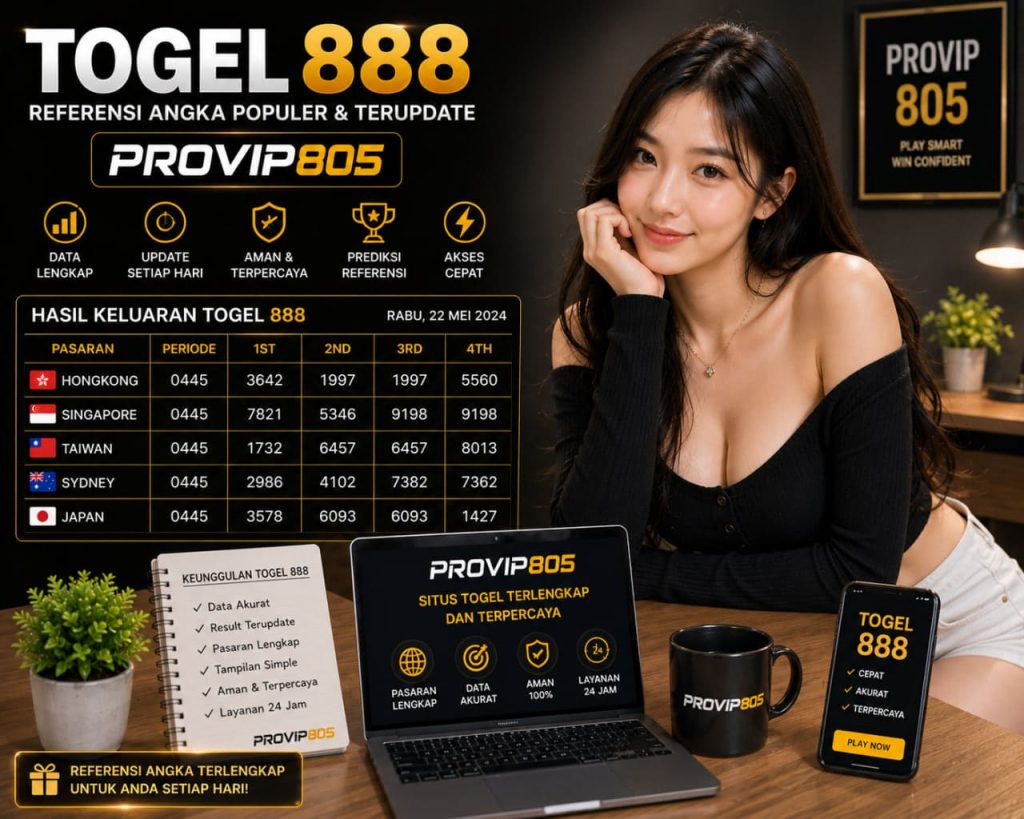 PROVIP805 Togel 888 Referensi Angka Populer
