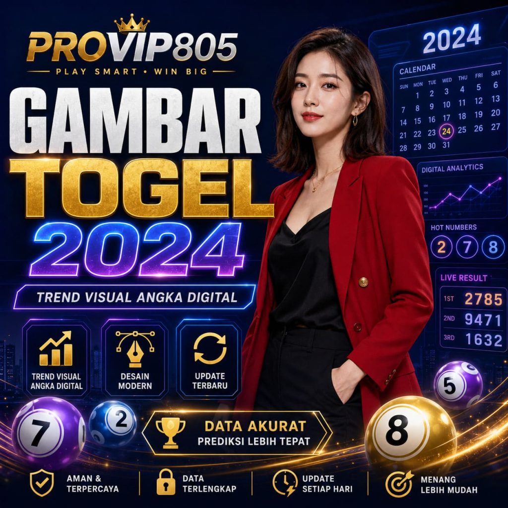 Gambar Togel 2024 PROVIP805 Jadi Tren Visual
